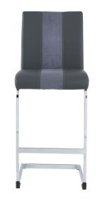 ALTIS GREY BAR STOOLS (KIT OF 4)