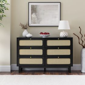 Drawer bedroom dresser, wooden antique dresser, TV cabinet bedroom living room corridor storage dresser, storage box drawer cabinet